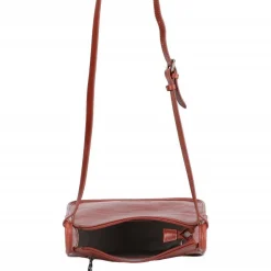 Arthur Aston Sac zippe Edith porte travers en cuir*Femme Sacs Bandoulière
