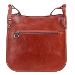 Arthur Aston Sac zippe Edith porte travers en cuir*Femme Sacs Bandoulière