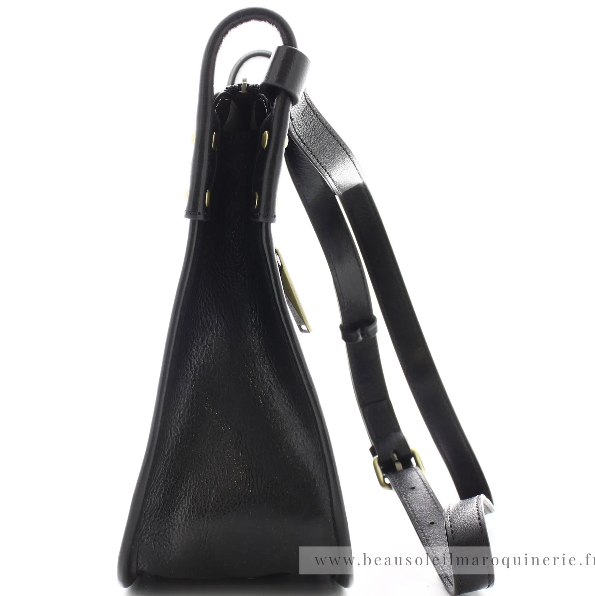 Arthur Aston Sac zippe Edith porte travers en cuir*Femme Sacs Bandoulière