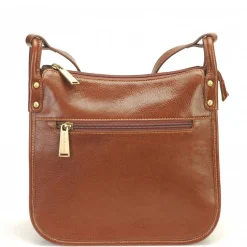 Arthur Aston Sac zippe Edith porte travers en cuir*Femme Sacs Bandoulière