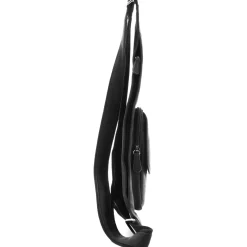 Francinel Sacoche a bandouliere en cuir gras Bilbao*Homme Sacoches Homme