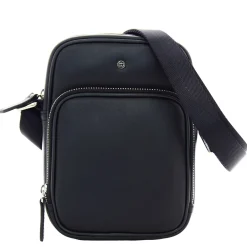 David William Sacoche a bandouliere en cuir lisse*Homme Sacoches Homme