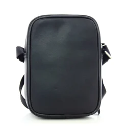 David William Sacoche a bandouliere en cuir lisse*Homme Sacoches Homme