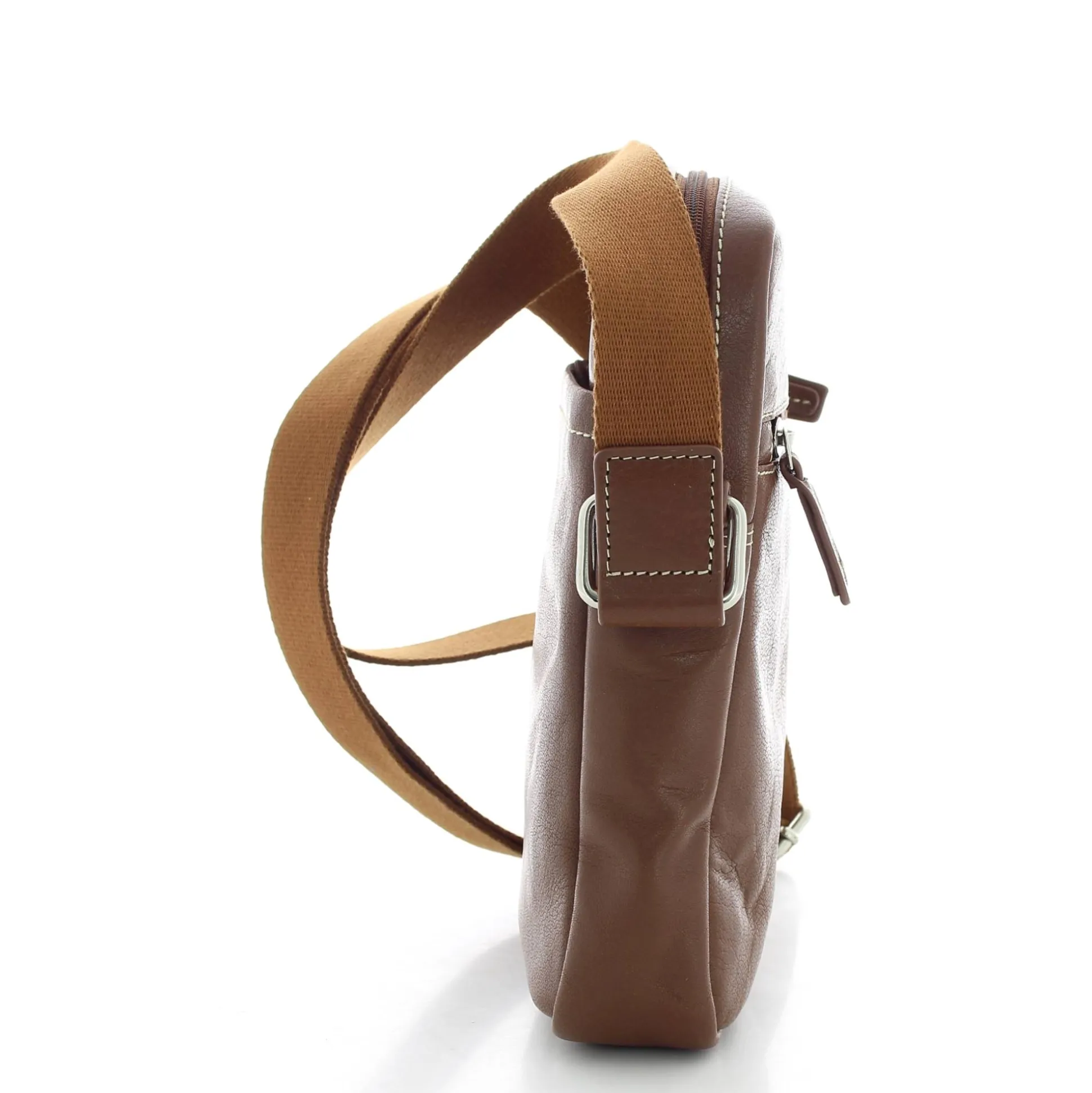 Serge Blanco Sacoche a bandouliere en cuir Marfa M*Homme Sacoches Homme