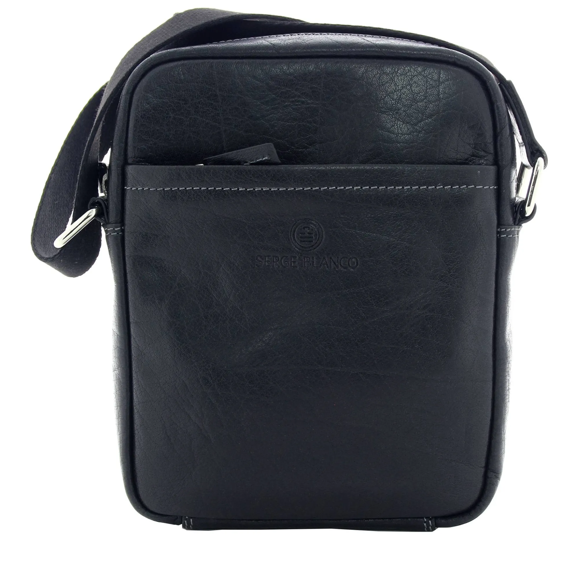 Serge Blanco Sacoche a bandouliere en cuir Marfa M*Homme Sacoches Homme
