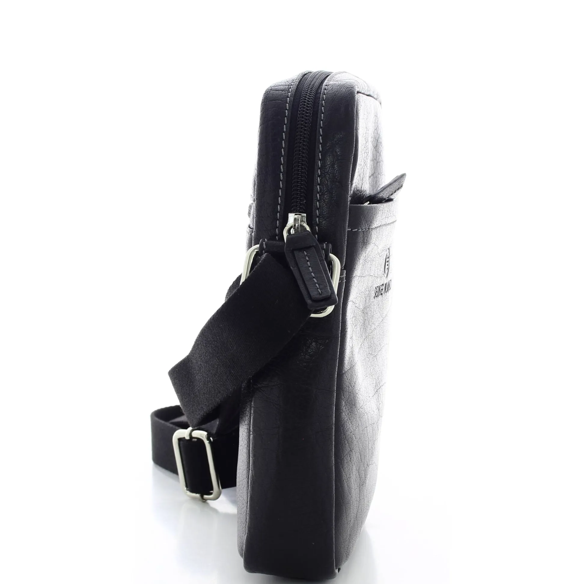 Serge Blanco Sacoche a bandouliere en cuir Marfa M*Homme Sacoches Homme