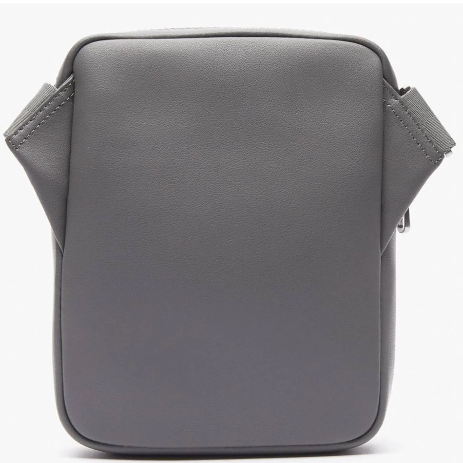 Lacoste Sacoche avec poche plate Practice en cuir*Homme Petites Sacoches Homme