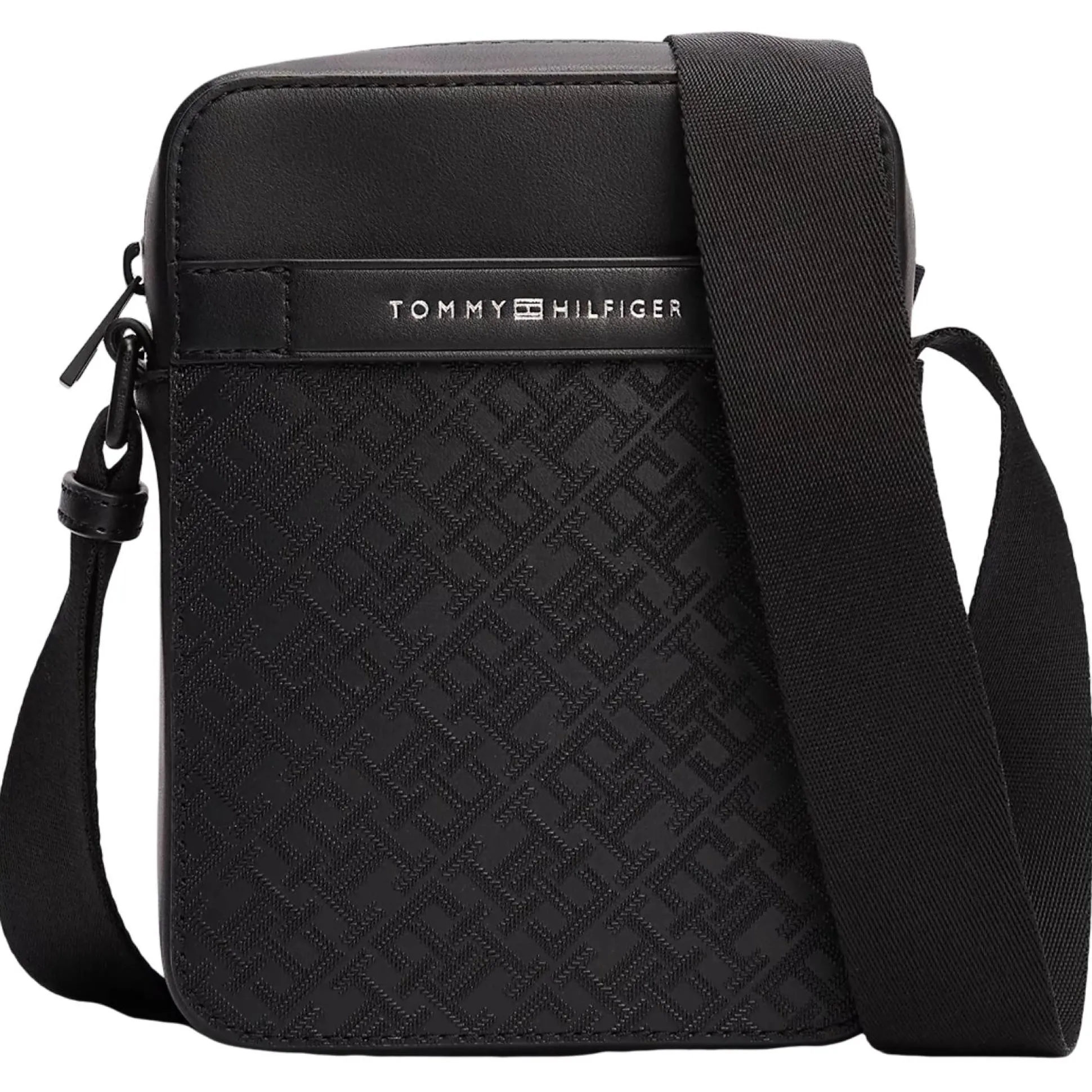 Tommy Hilfiger Sacoche bandouliere TH Monogram*Homme Sacs Besace