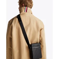 Tommy Hilfiger Sacoche bandouliere TH Monogram*Homme Sacs Besace