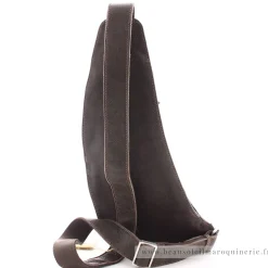 Arthur Aston Sacoche body bag cuir Cristiano*Homme Sacoches Homme