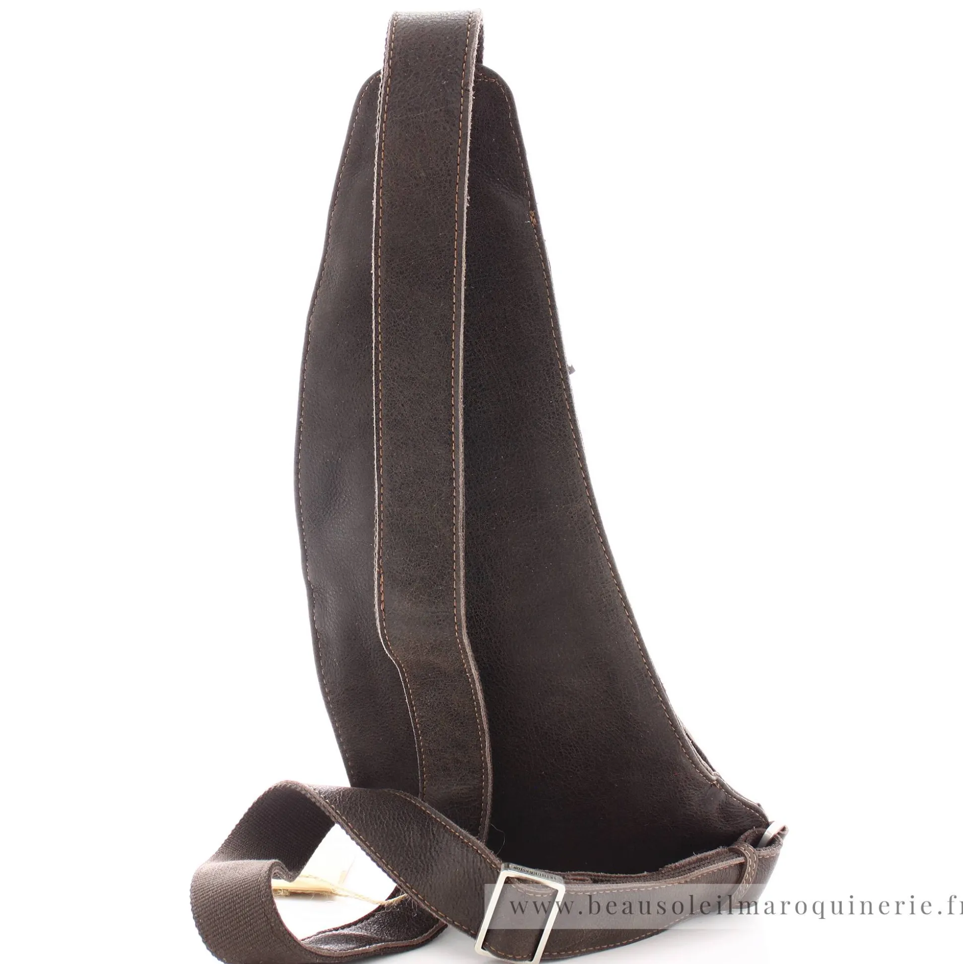 Arthur Aston Sacoche body bag cuir Cristiano*Homme Sacoches Homme