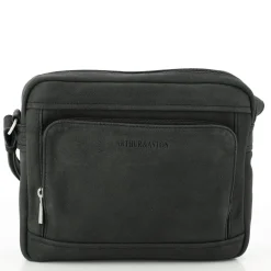 Arthur Aston Sacoche Cristiano cuir destroy*Homme Sacs Besace