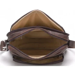 Arthur Aston Sacoche Cristiano cuir destroy*Homme Sacs Besace