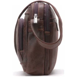 Arthur Aston Sacoche Cristiano cuir destroy*Homme Sacs Besace