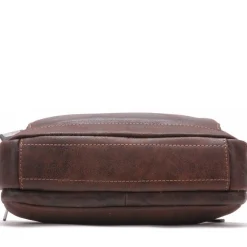 Arthur Aston Sacoche Cristiano cuir destroy*Homme Sacs Besace