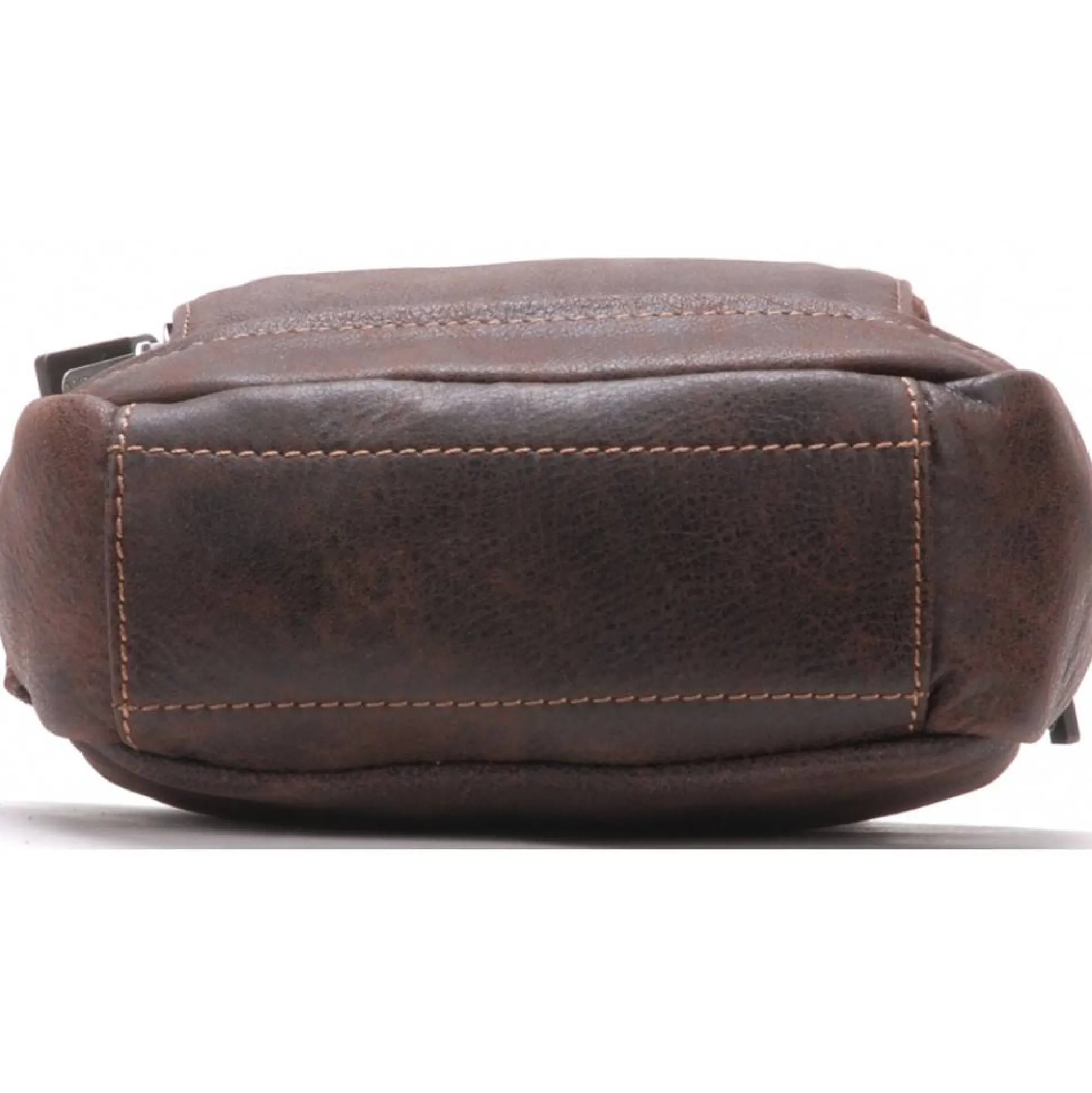 Arthur Aston Sacoche en cuir destroy Cristiano*Homme Petites Sacoches Homme
