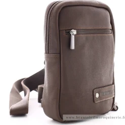 Arthur Aston Sacoche Holster en cuir Oscar*Homme Petites Sacoches Homme