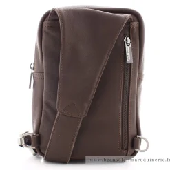 Arthur Aston Sacoche Holster en cuir Oscar*Homme Petites Sacoches Homme