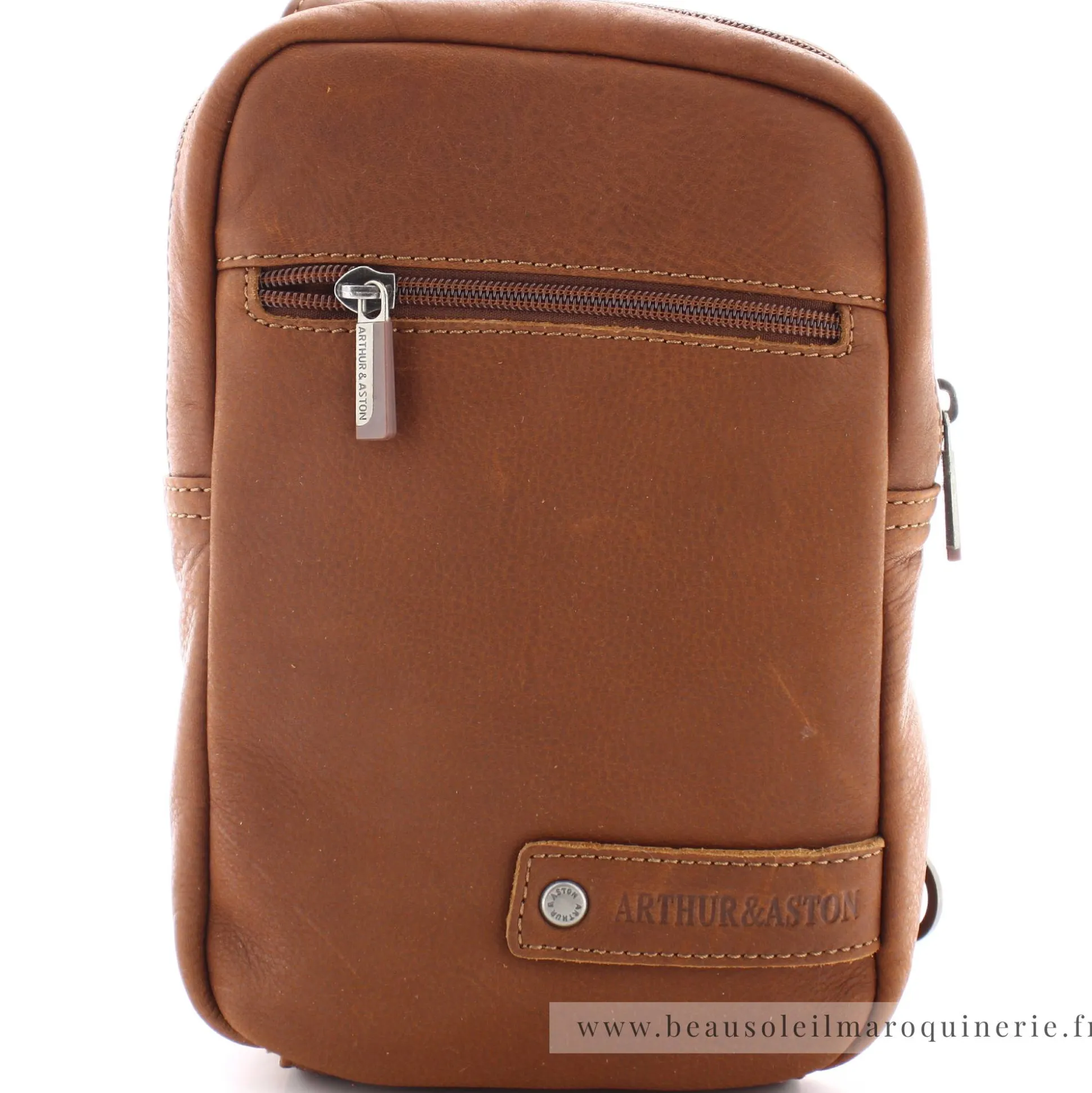 Arthur Aston Sacoche Holster en cuir Oscar*Homme Petites Sacoches Homme