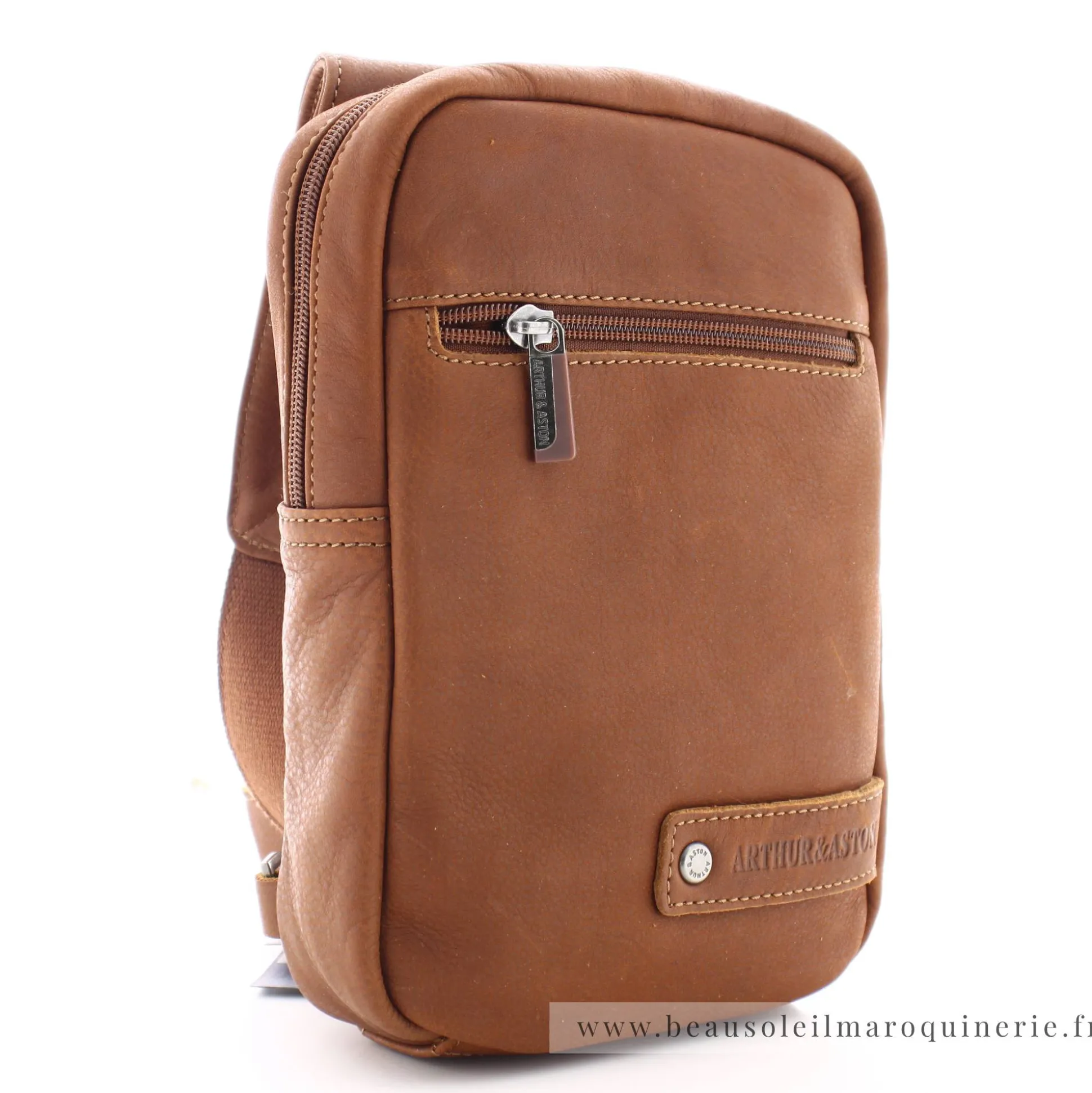 Arthur Aston Sacoche Holster en cuir Oscar*Homme Petites Sacoches Homme