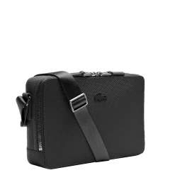 Lacoste Sacoche homme Chantaco en cuir pique*Homme Sacoches Homme