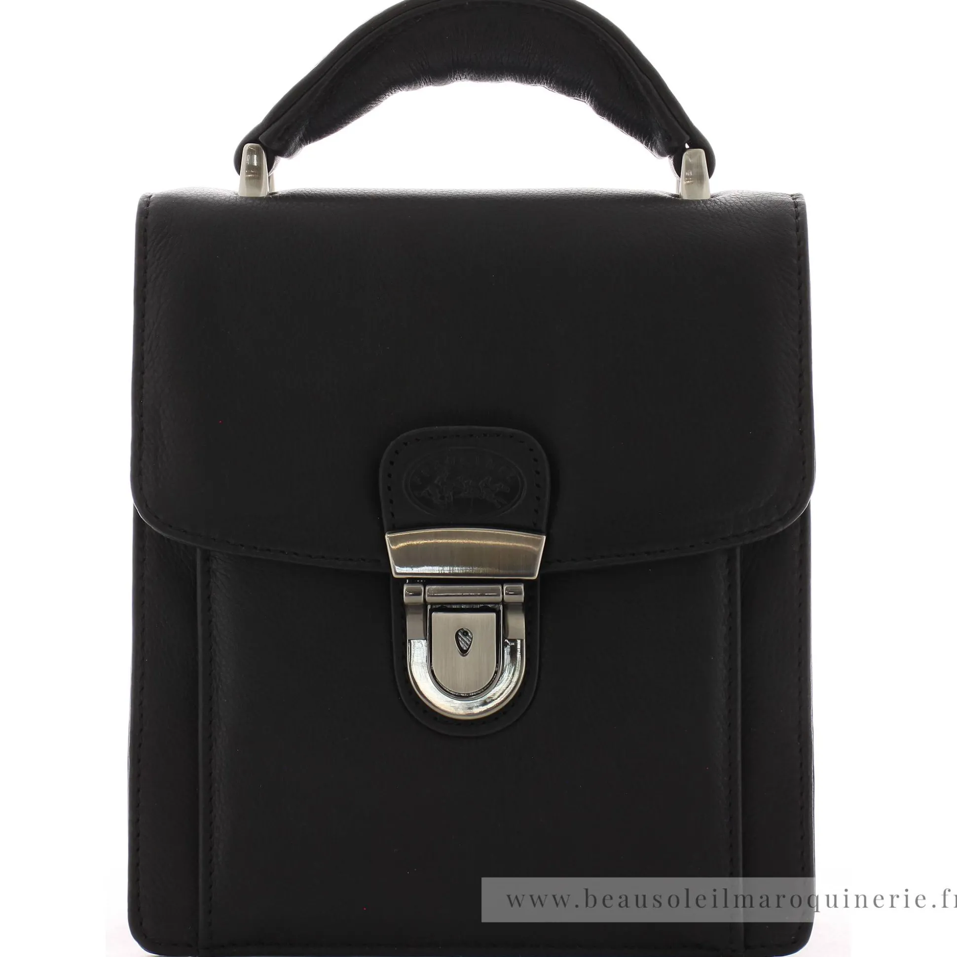 Francinel Sacoche homme cuir a rabat Barcelone*Homme Sacoches Homme