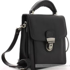 Francinel Sacoche homme cuir a rabat Barcelone*Homme Sacoches Homme