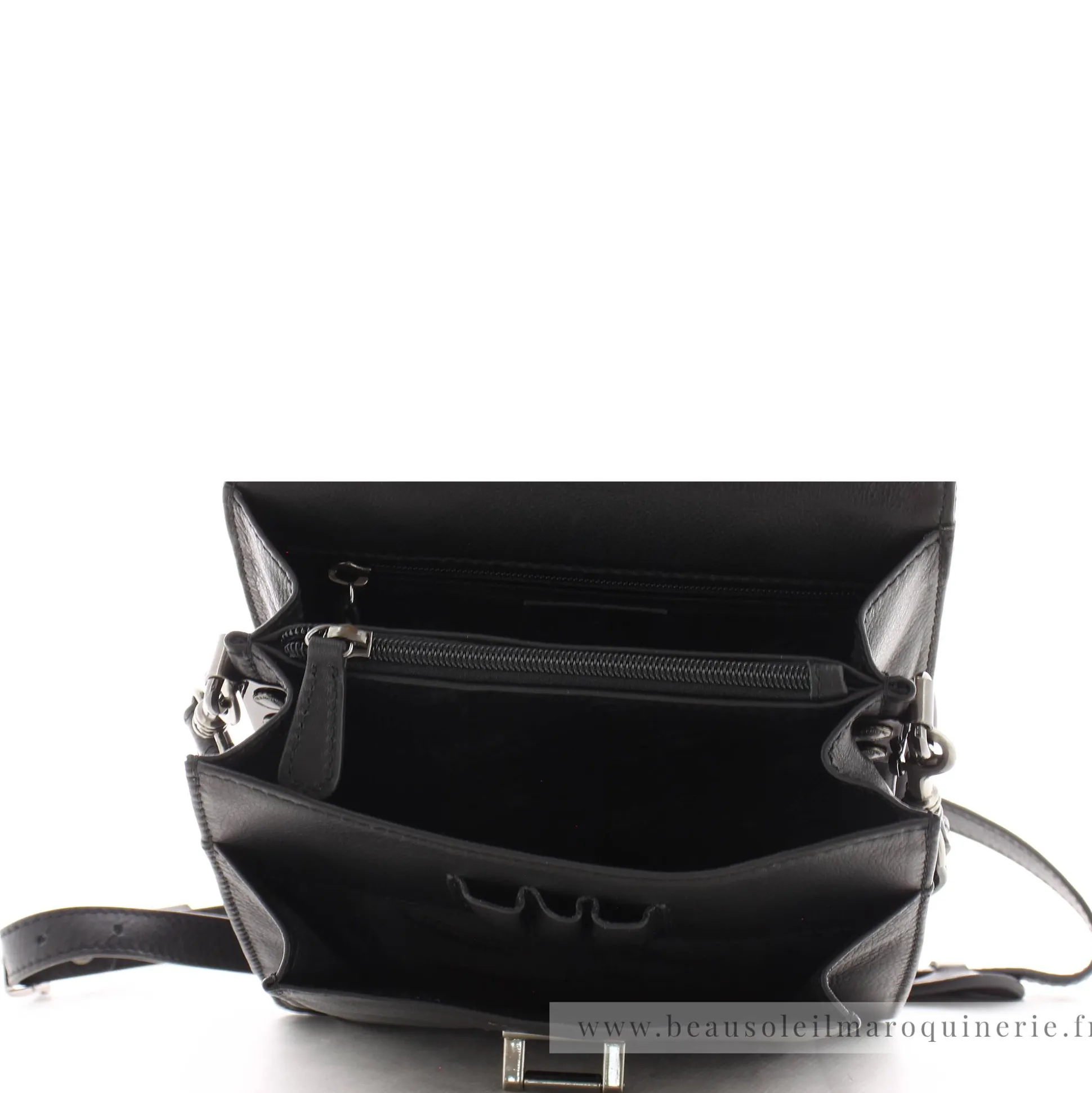 Francinel Sacoche homme cuir a rabat Barcelone*Homme Sacoches Homme