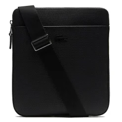 Lacoste Sacoche homme cuir pique Chantaco*Homme Sacoches Homme
