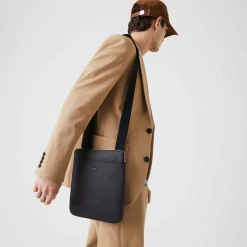 Lacoste Sacoche homme cuir pique Chantaco*Homme Sacoches Homme