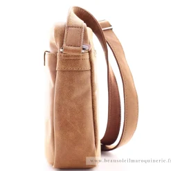 Arthur Aston Sacoche homme Diego en cuir M*Homme Petites Sacoches Homme
