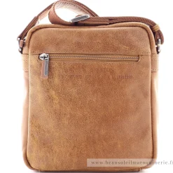 Arthur Aston Sacoche homme Diego en cuir M*Homme Petites Sacoches Homme
