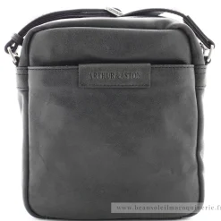 Arthur Aston Sacoche homme Diego en cuir M*Homme Petites Sacoches Homme