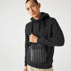 Lacoste Sacoche homme The Blend motifs geometriques*Homme Petites Sacoches Homme