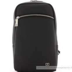 David William Sacoche mono-bandouliere Dartan similicuir*Homme Sacoches Homme