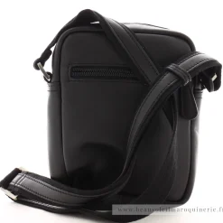 Francinel Sacoche Palerme en cuir deux poches*Homme Sacoches Homme