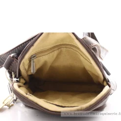 Arthur Aston Sacoche pochette homme en cuir Destroy*Homme Petites Sacoches Homme