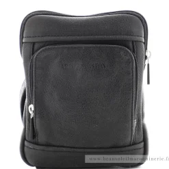 Arthur Aston Sacoche pochette homme en cuir Destroy*Homme Petites Sacoches Homme