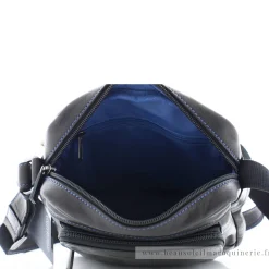 Arthur Aston Sacoche taille moyenne cuir plonge Pablo*Homme Petites Sacoches Homme|Sacs Besace