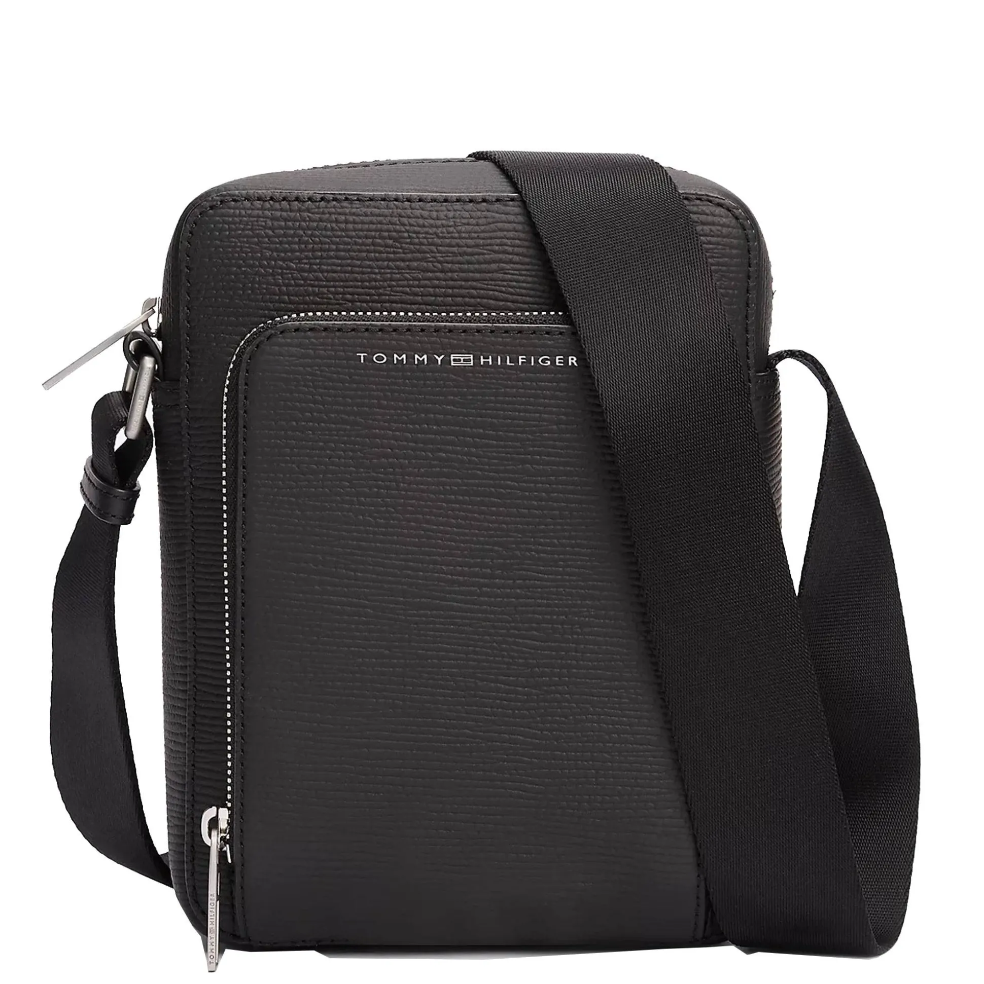 Tommy Hilfiger Sacoche TH Business en cuir texture*Homme Sacoches Homme|Petites Sacoches Homme