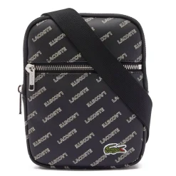 Lacoste Sacoche travers LCST imprime sigle*Homme Petites Sacoches Homme