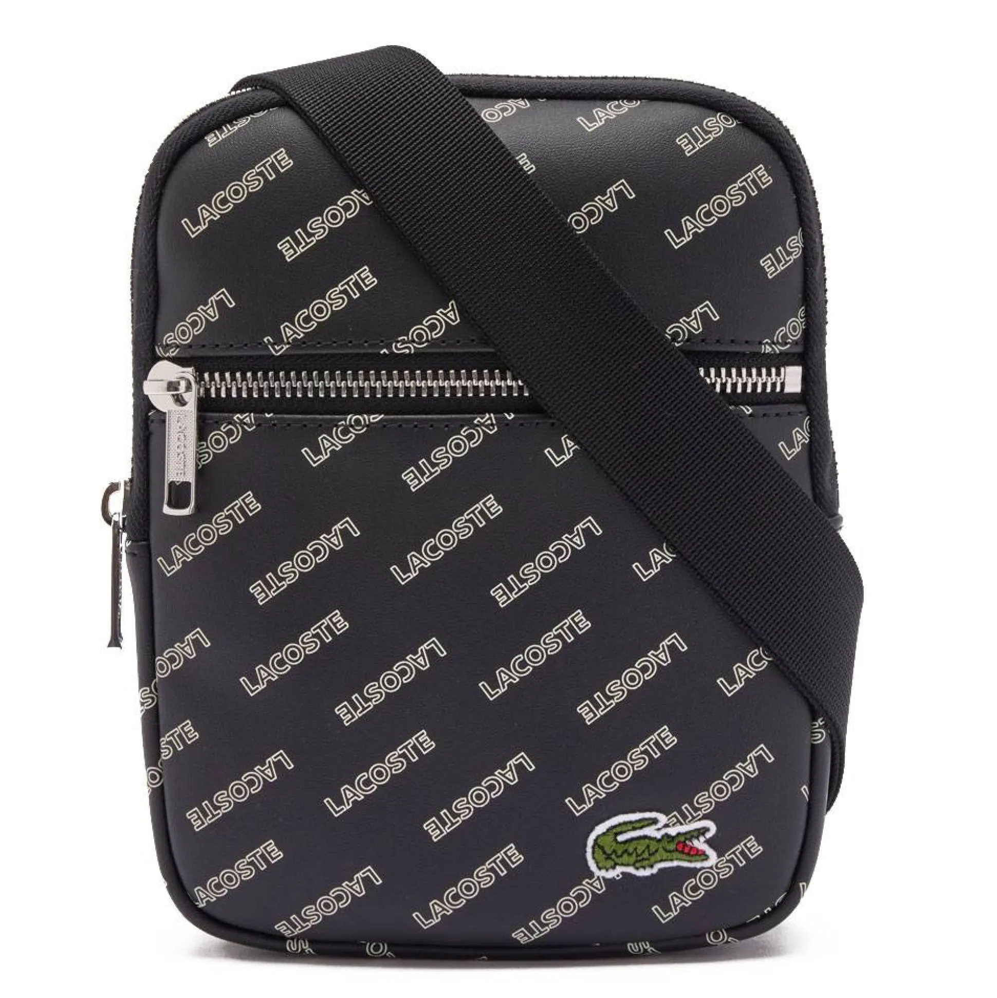 Lacoste Sacoche travers LCST imprime sigle*Homme Petites Sacoches Homme