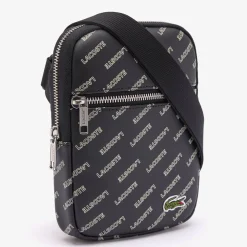 Lacoste Sacoche travers LCST imprime sigle*Homme Petites Sacoches Homme