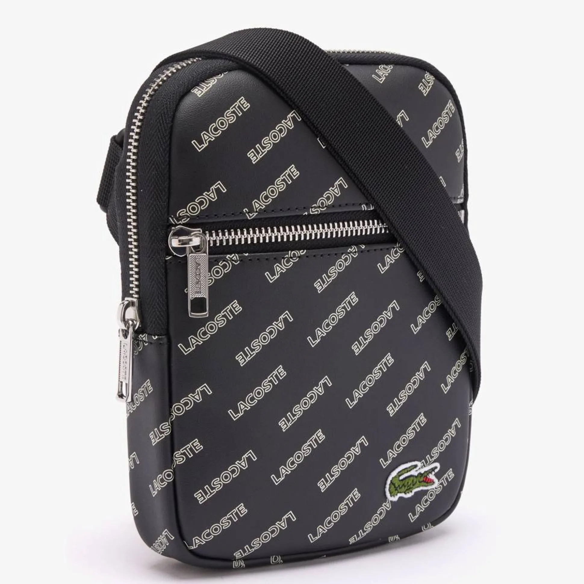 Lacoste Sacoche travers LCST imprime sigle*Homme Petites Sacoches Homme