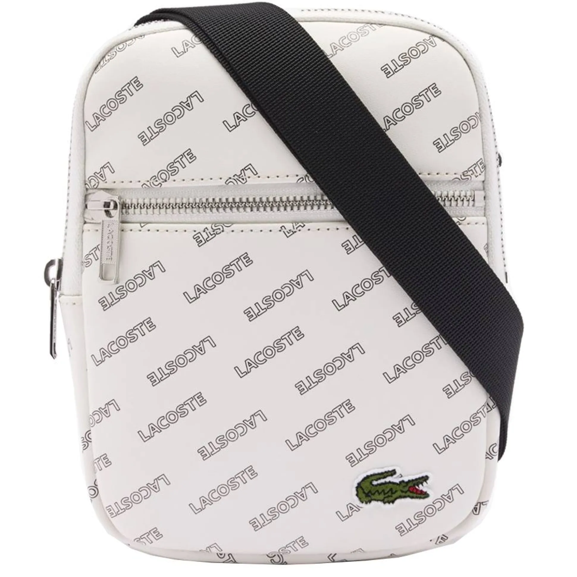 Lacoste Sacoche travers LCST imprime sigle*Homme Petites Sacoches Homme
