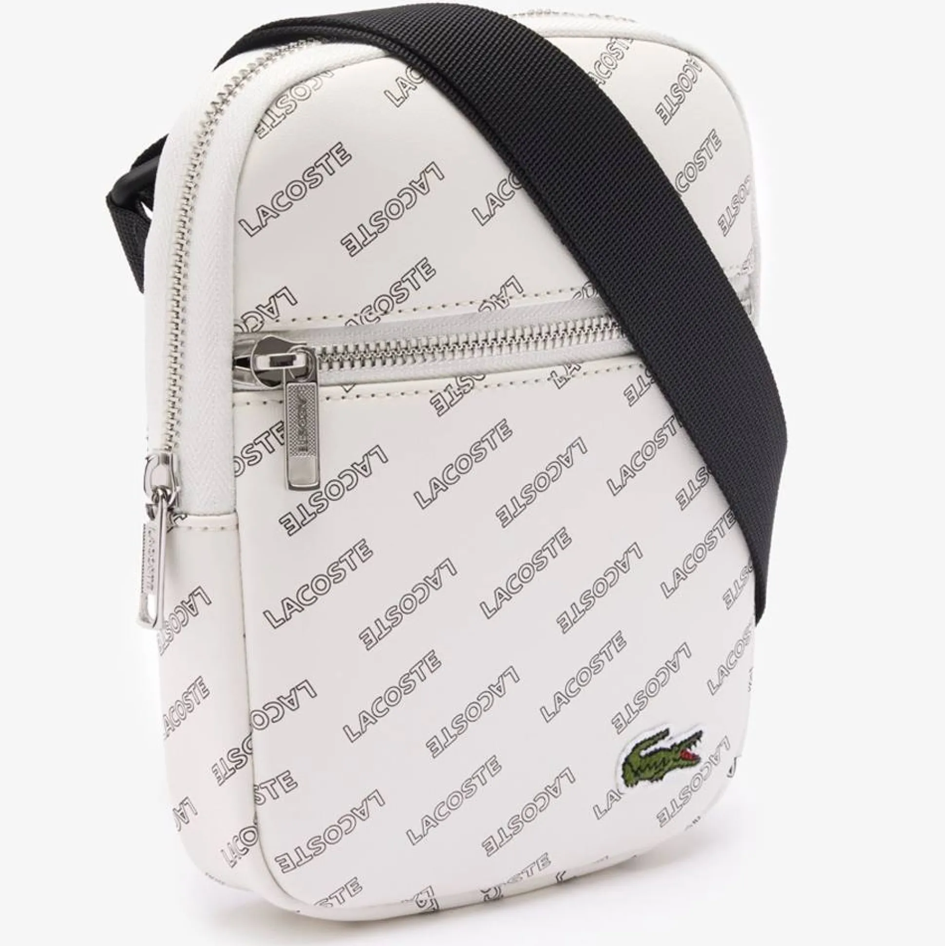 Lacoste Sacoche travers LCST imprime sigle*Homme Petites Sacoches Homme
