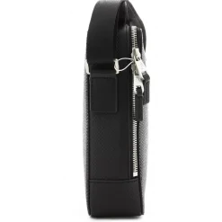 Lacoste Sacoche verticale homme Chantaco en cuir*Homme Sacoches Homme