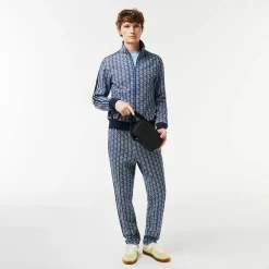 Lacoste Sacoche verticale Men's Classic effet petit pique*Homme Sacoches Homme
