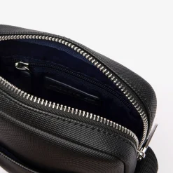 Lacoste Sacoche verticale Men's Classic effet petit pique*Homme Sacoches Homme