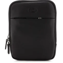 Francinel Sacoche zippee a bandouliere cuir lisse Palerme*Homme Petites Sacoches Homme